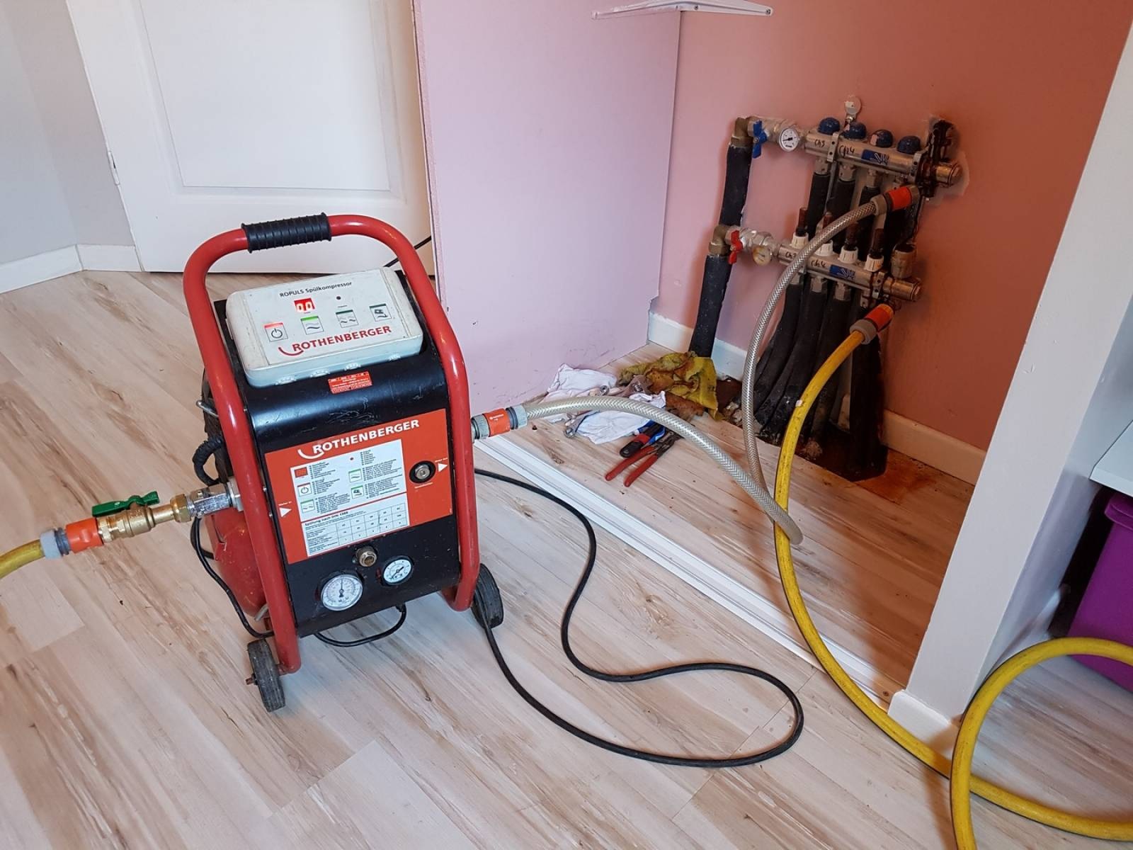 Esenler Vaillant Petek Temizliği